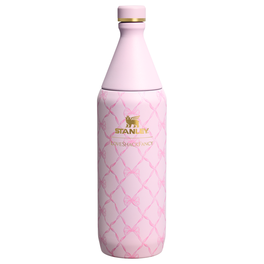 Stanley 1913 x LoveShackFancy Holiday All Day Slim Bottle | 34 OZ