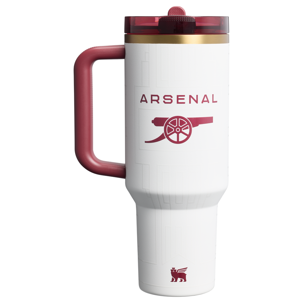 Stanley 1913 x Arsenal Quencher® ProTour Flip Straw Tumbler | 40 OZ
